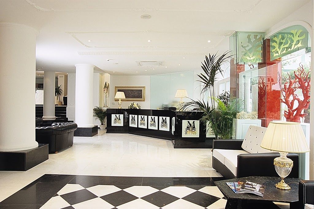 M Glamour Hotel กาบิชเชมาเร ภายใน รูปภาพ